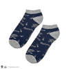 Juego de 3 calcetines tobilleros Ravenclaw