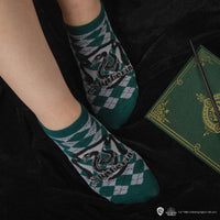 Juego de 3 calcetines tobilleros de Slytherin