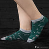 Juego de 3 calcetines tobilleros de Slytherin