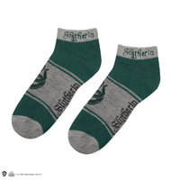 Juego de 3 calcetines tobilleros de Slytherin