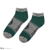 Juego de 3 calcetines tobilleros de Slytherin