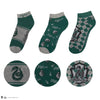 Juego de 3 calcetines tobilleros de Slytherin