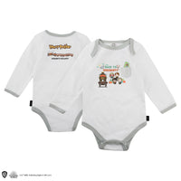 Body y babero Hogwarts bebé