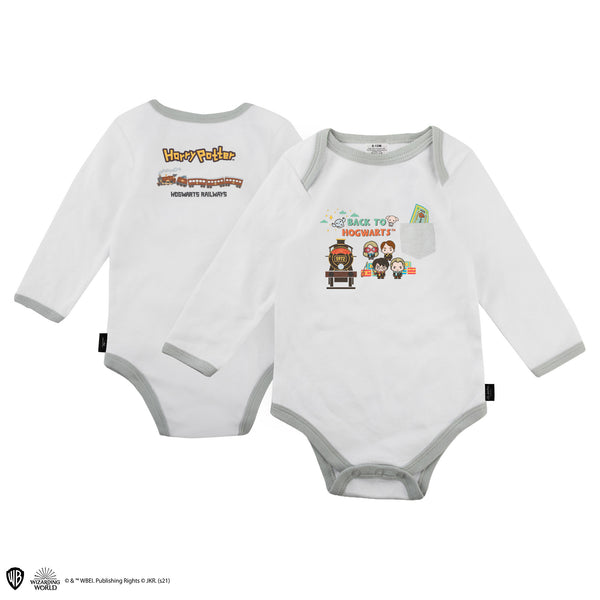Baby Bodysuit and bib Hogwarts Harry Potter Cinereplicas
