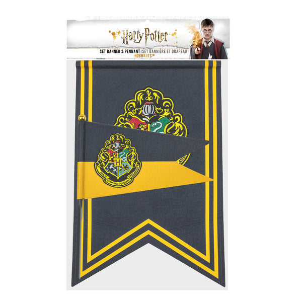 Harry Potter House Banners Set of 5 😍 19”x12”