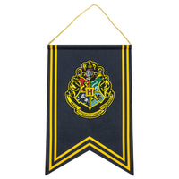 Harry Potter Hogwarts Banner & Flag Set