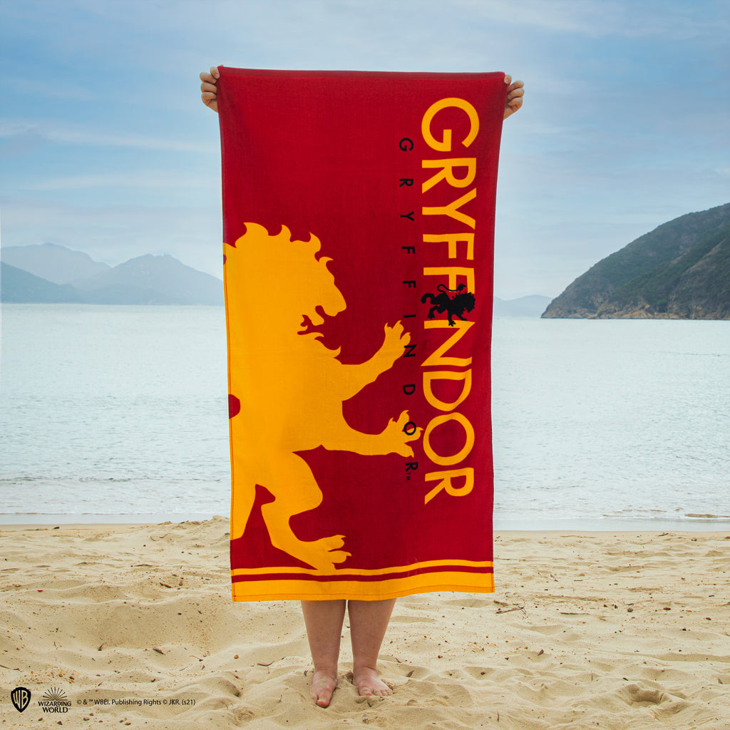 Toalla de playa Gryffindor