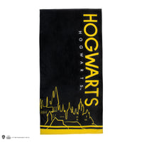 Hogwarts Beach Towel