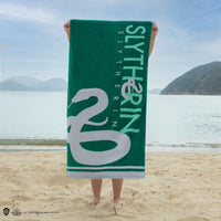 Slytherin Beach Towel