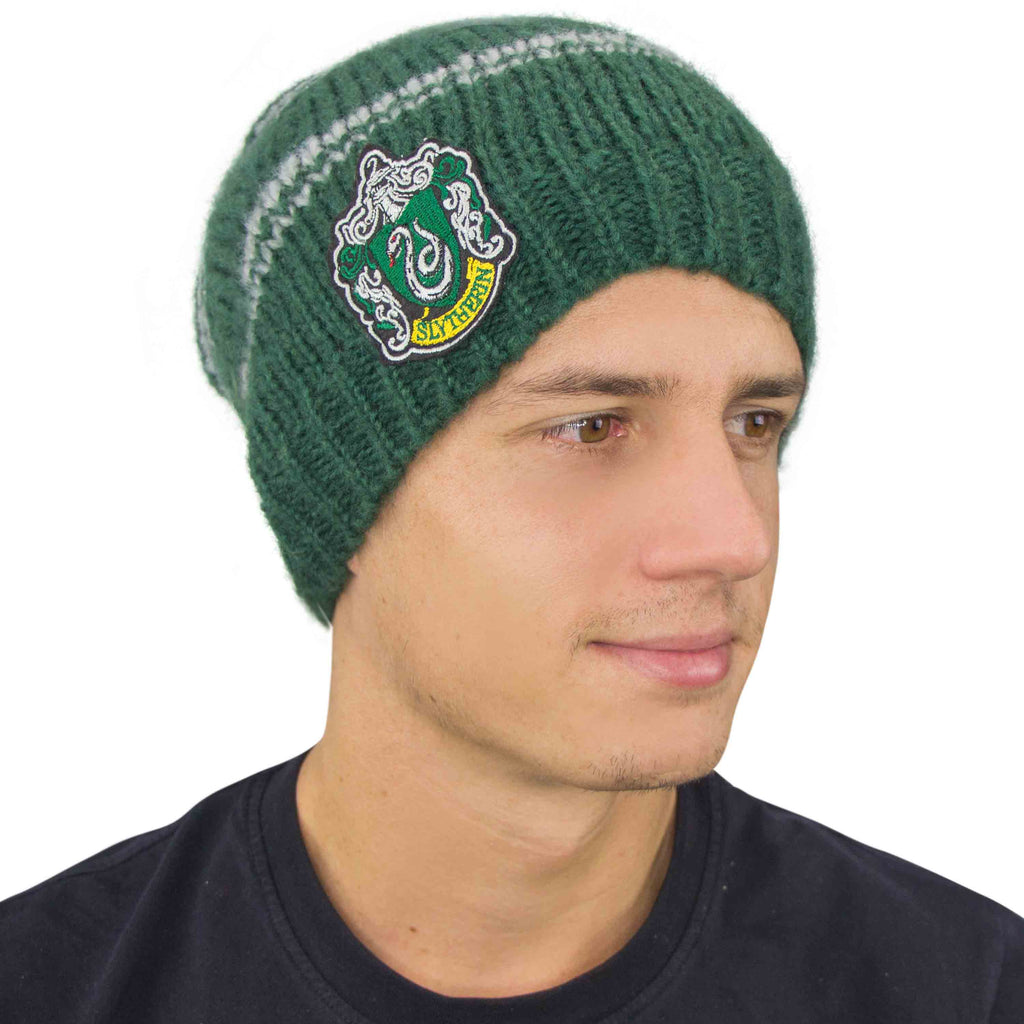 Slytherin  Slouchy Beanie men Harry Potter