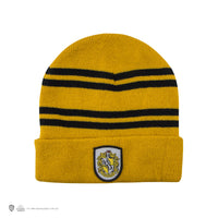 Conjunto de guantes y gorro Hufflepuff para niños