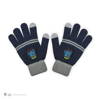 Conjunto de guantes y gorro Ravenclaw para niños