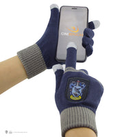 Conjunto de guantes y gorro Ravenclaw para niños