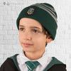 Conjunto de guantes y gorro de Slytherin para niños