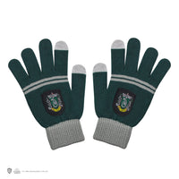 Conjunto de guantes y gorro de Slytherin para niños