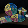 Harry Potter Birthday Party Set - Hogwarts Houses