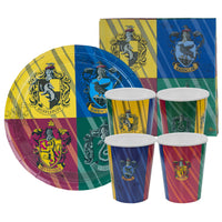 Harry Potter Birthday Party Set - Hogwarts Houses