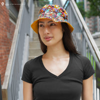 Sombrero de Pescador Reversible Funky Harry