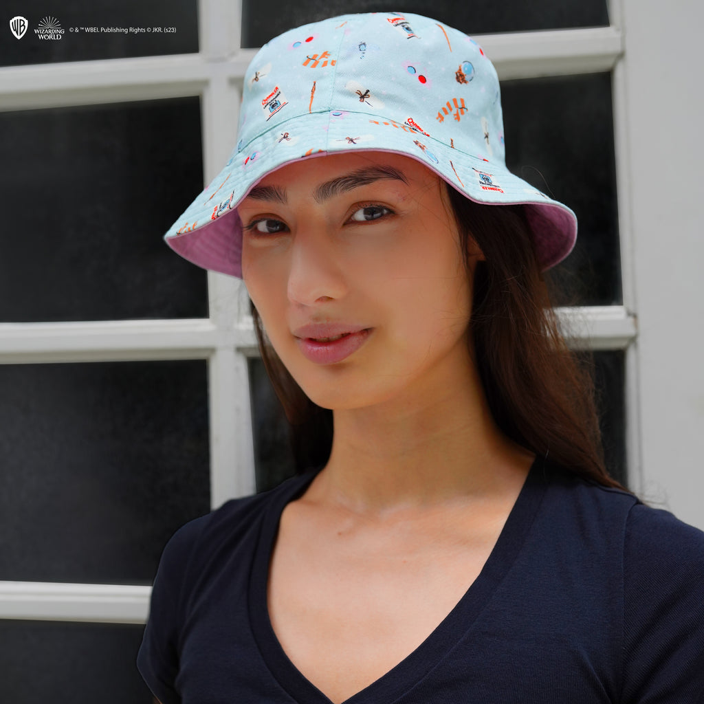 Sombrero de Pescador Reversible Luna Lovegood