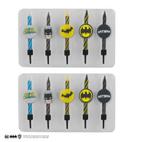 *Set of 10 Batman Birthday Candles