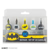 *Set of 10 Batman Birthday Candles