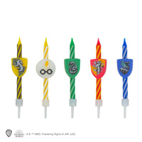 Set of 10 Hogwarts Houses Birthday Candles