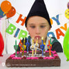 Set of 10 Hogwarts Houses Birthday Candles