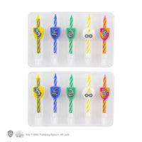 Set of 10 Hogwarts Houses Birthday Candles