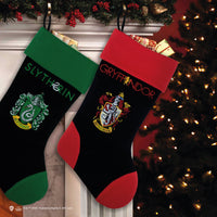 Calcetín navideño de Slytherin
