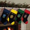 Calcetín navideño de Slytherin