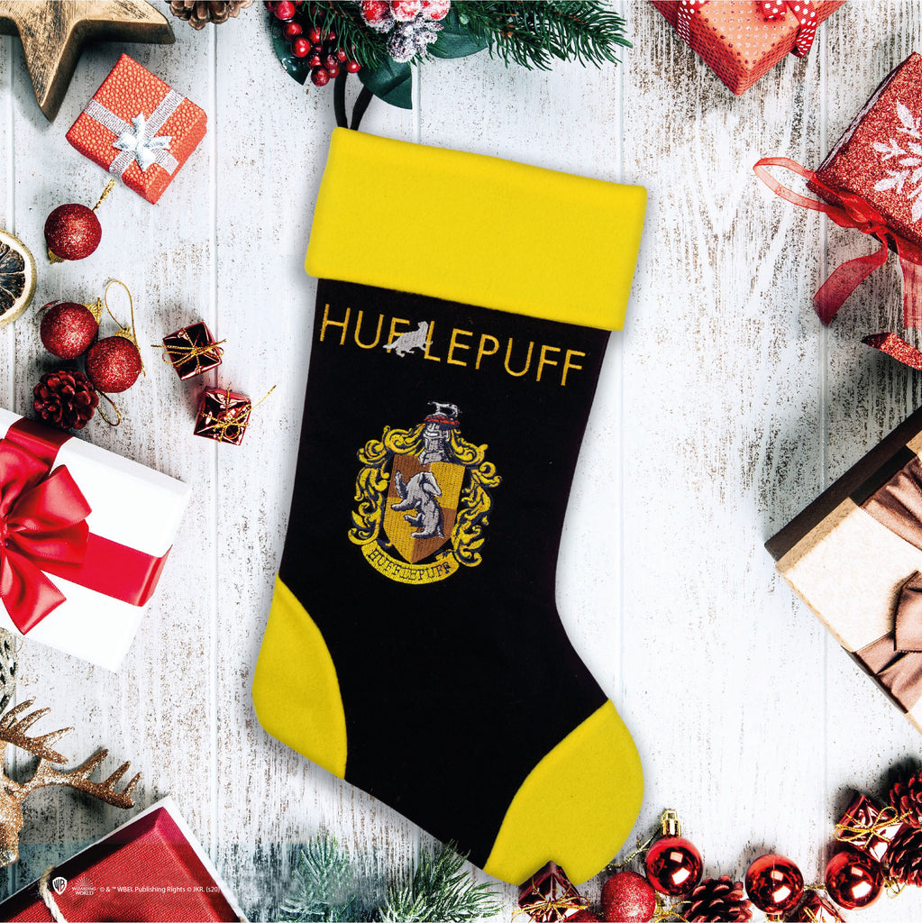 Calcetín navideño de Hufflepuff
