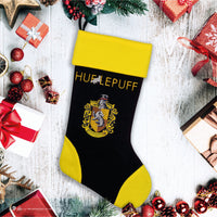 Calcetín navideño de Hufflepuff