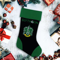 Calcetín navideño de Slytherin