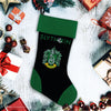 Calcetín navideño de Slytherin