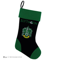 Calcetín navideño de Slytherin