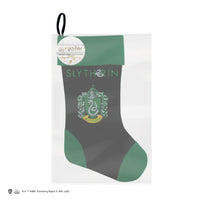 Calcetín navideño de Slytherin