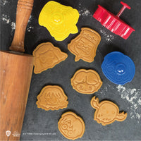 Cortadores de galletas de Harry Potter