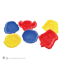 Cortadores de galletas de Harry Potter