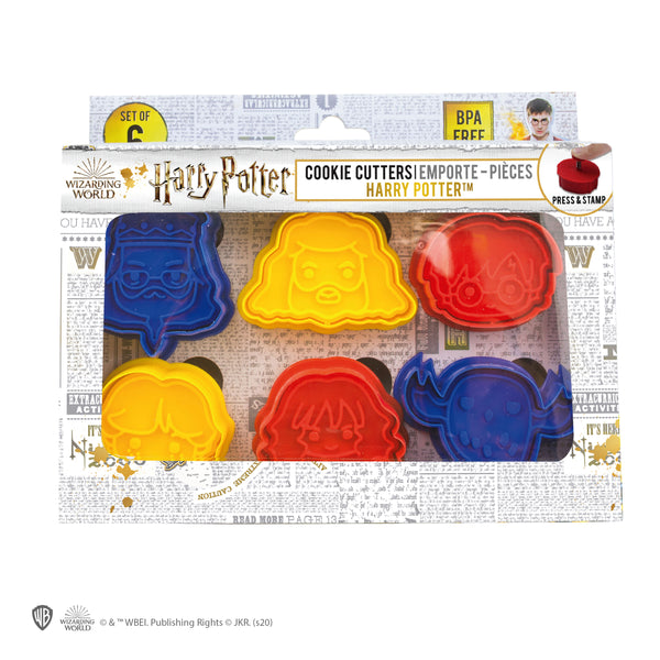 Harry Potter HP Cookie Cutter Set
