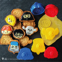 Cortadores de galletas de Harry Potter
