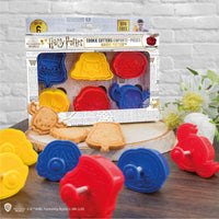 Cortadores de galletas de Harry Potter