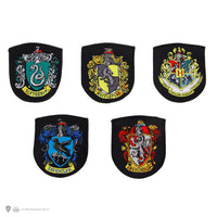 Set of 5 Hogwarts Patches