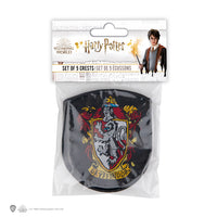 Conjunto de 5 parches de Hogwarts