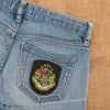 Conjunto de 5 parches de Hogwarts