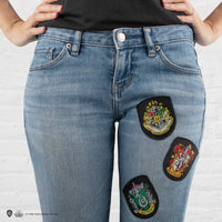 Conjunto de 5 parches de Hogwarts