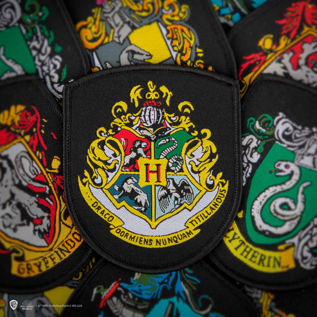 Conjunto de 5 parches de Hogwarts