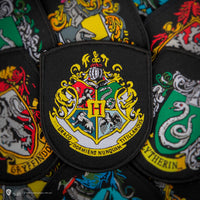 Conjunto de 5 parches de Hogwarts