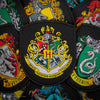 Conjunto de 5 parches de Hogwarts