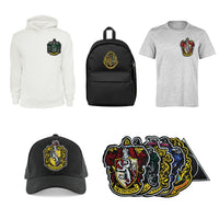 harry potter patches/crests