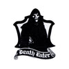 harry potter patch/crests death eater